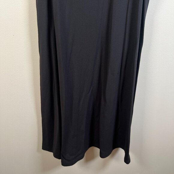 Lululemon Gone for the Week Dress Size 4 Minimal Travel Athleisure Black Comfy - Picture 7 of 9